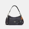 Coach Ellis Shoulder Bag Black Multi