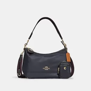 Coach Ellis Shoulder Bag Black Multi
