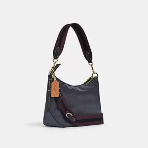 Coach Ellis Shoulder Bag Black Multi