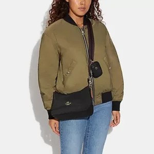 Coach Ellis Shoulder Bag Black Multi