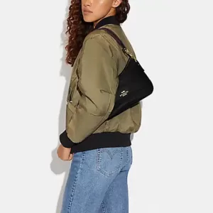 Coach Ellis Shoulder Bag Black Multi