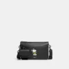 Coach X Peanuts Heritage Convertible Crossbody With Snoopy Motif Black Multi
