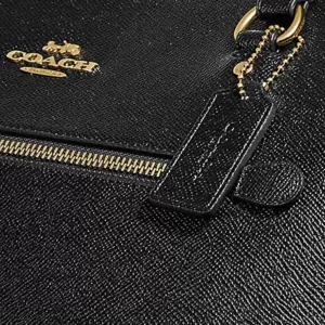 Coach Gallery Tote Black