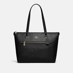 Coach Gallery Tote Black