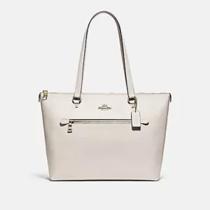 Coach Gallery Tote Chalk