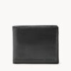 Fossil Allen Passcase Men Bifold Wallet Black SML1549001