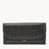 fossil Cleo Clutch Black