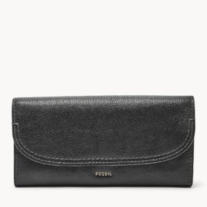 fossil Cleo Clutch Black