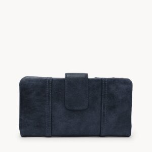 Fossil Emory Clutch Midnight Navy