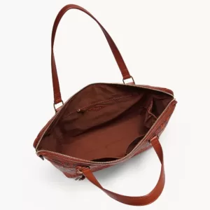 fossil Jacqueline Tote