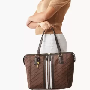 fossil Jacqueline Tote