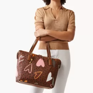 fossil Jacqueline Tote