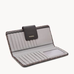 Fossil Madison Clutch Black Brown SWL2245015