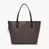 fossil sydney tote