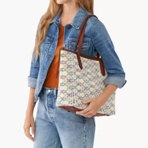 fossil sydney tote