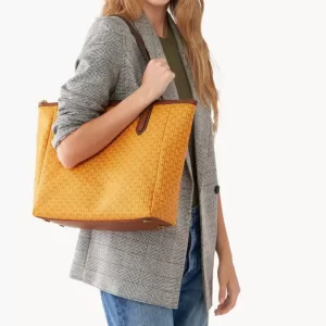 fossil sydney tote