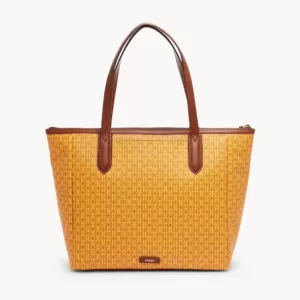 fossil sydney tote