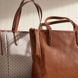fossil sydney tote