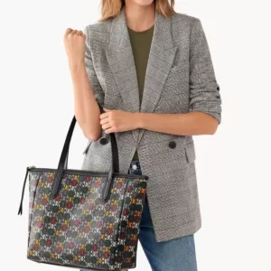 fossil sydney tote