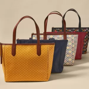 fossil sydney tote