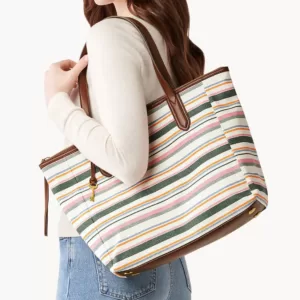 fossil sydney tote