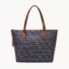 fossil sydney tote