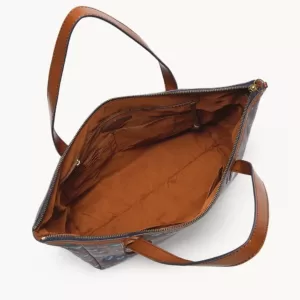 fossil sydney tote
