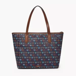 fossil sydney tote