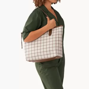 fossil sydney tote