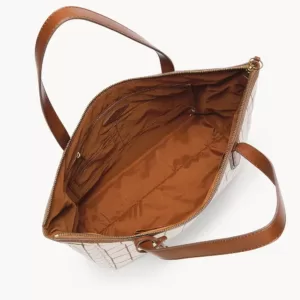fossil sydney tote