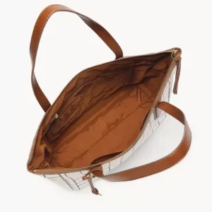 fossil sydney tote