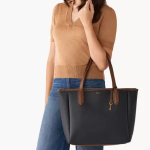 fossil sydney tote