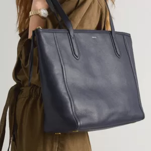 fossil sydney tote