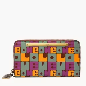 Cedella Marley x Fossil International Women's Day Limited Edition Liza Zip Around Clutch