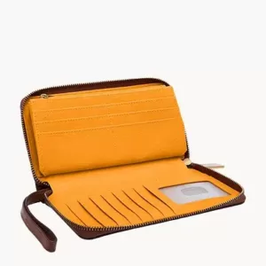 Cedella Marley x Fossil International Women's Day Limited Edition Liza Zip Around Clutch