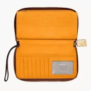 Cedella Marley x Fossil International Women's Day Limited Edition Liza Zip Around Clutch