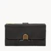 Fossil Cora Clutch Black