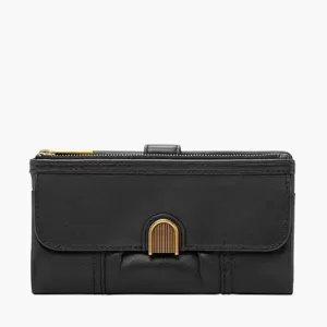 Fossil Cora Clutch Black