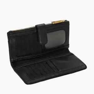 Fossil Cora Clutch Black