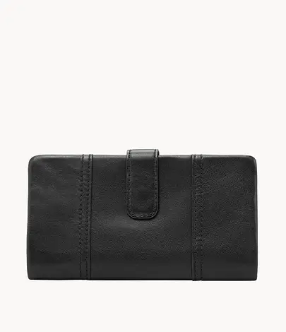 Fossil Cora Clutch Black