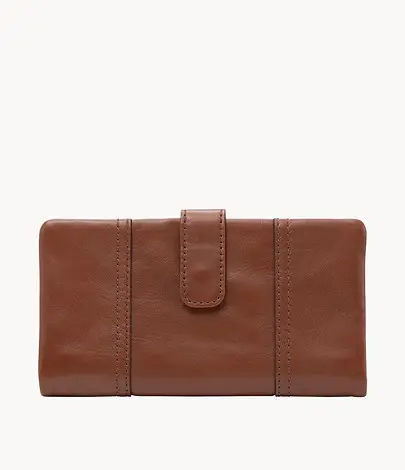fossil_core_clutch_brown_SL6464200_main_sultanstore_2 Fossil Cora Clutch Brown