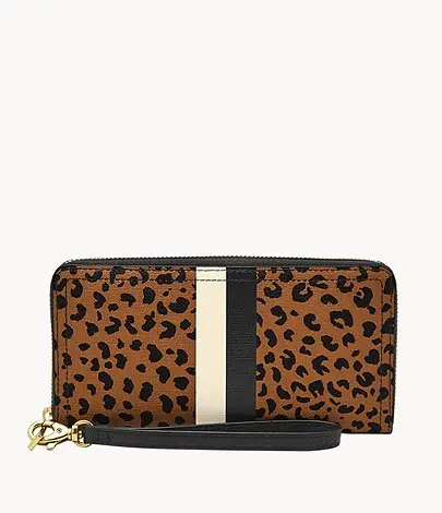 fossil_logan_rfid_zip_around_clutch_cheetah_SL6354989_main_sultanstore_ Fossil Logan RFID Zip Around Clutch Cheetah