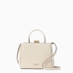 Kate spade Amour Mini Frame Satchel Croco Bare