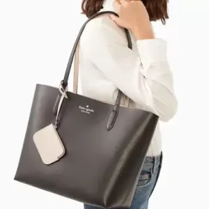 Kate Spade Ava Reversible Tote Black