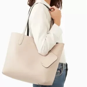 Kate Spade Ava Reversible Tote Black