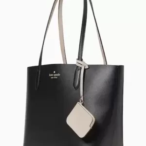 Kate Spade Ava Reversible Tote Black