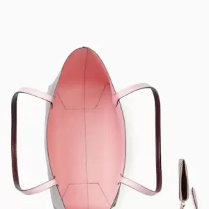 Kate Spade Ava Reversible Tote Deep Berry