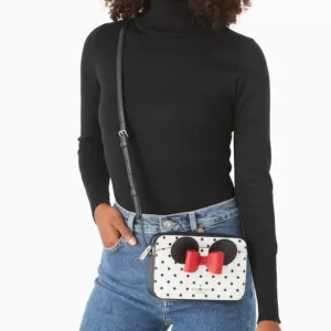 Kate Spade X Disney Minnie Camera Bag White Multi
