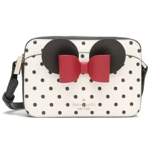 Kate Spade X Disney Minnie Camera Bag White Multi