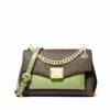 Michael Kors Lita Medium Crossbody Bag Light Sage